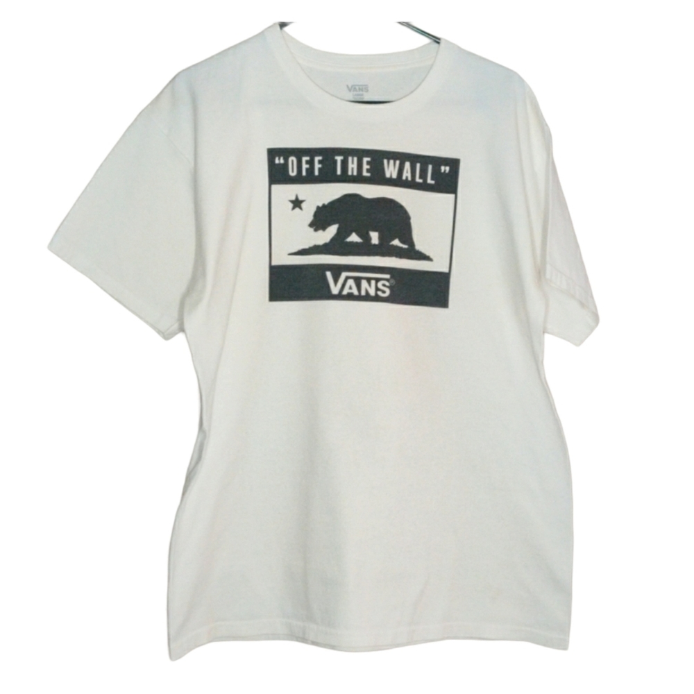 Vans California Bear "off the Wall" Shirt